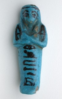 Shabti of Tchenetipet, Third Intermediate Period, Dynasty 21 (1069 BC–945 BC), Egyptian, Thebes,