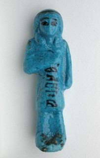 Shabti, Overseer of Tchenetipet, Third Intermediate Period, Dynasty 21 (1069 BC–945 BC), Egyptian,
