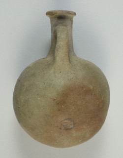 Vessel, New Kingdom (?), Dynasty 18–20 (about 1550 BC–1069 BC), Egyptian, Egypt, Ceramic, 14 × 8.9