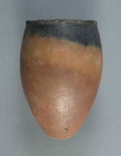 Vessel, Predynastic Period, Naqada I–II (about 4000–3200 BC), Egyptian, Egypt, Ceramic, H. 13.3 cm