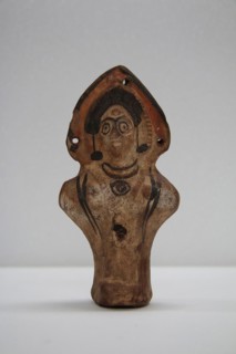 Statuette of an Orant Figure, Byzantine Period, 5th/6th century AD, Egyptian, Egypt, Earthenware,
