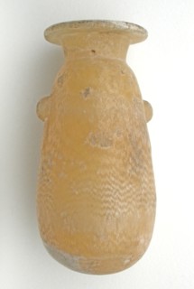 Alabastron (Container for Scented Oil), Late Period, Dynasties 26–31 (?) (664–332 BC), Egyptian,