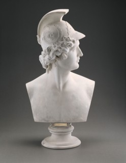 Abdiel, 1838/43, Horatio Greenough, American, 1805–1852, United States, Marble, H.: 61 cm (24 in.)