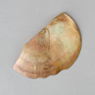 Pendant with the Cartouche of Kheperkare (Sesostris I), Middle Kingdom, Dynasty 12 (about 1956–1911