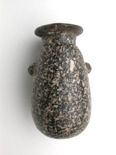 Alabastron (Container for Scented Oil), Late Period, Dynasty 26–30 (664–343 BC) (?), Egyptian,