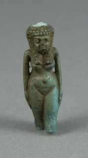 Amulet of an Unidentified Goddess (?), Ptolemaic Period (?) (4th–1st century BC), Egyptian, Egypt,