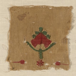 Fragment, Roman period (30 B.C.– 641 A.D.), 5th/6th century, Coptic, Egypt, Egypt, Linen and wool,
