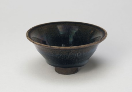 Teabowl with Everted Mouth Rim, Song dynasty (960–1279), 12th century, China, Fujian province,