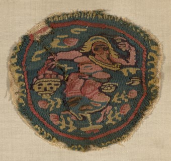 Fragment, Roman period (30 B.C.– 641 A.D.)/Arab period (641–969), 6th/8th century, Coptic, Egypt,