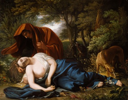 The Death of Procris, 1770, retouched 1803, Benjamin West, British, born in America, 1738-1820,