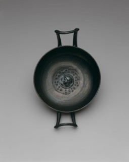 Stemless Kylix (Drinking Cup), 300/200 BC, Greek, Campania, Italy, Cales, terracotta, Calenian