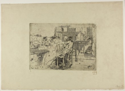 Untitled (Girls Saying Grace), 1885, Robert Frederick Blum, American, 1857-1903, United States,