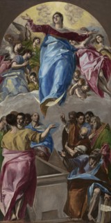 The Assumption of the Virgin, 1577–79, Domenikos Theotokopoulos, called El Greco, (Greek, active in