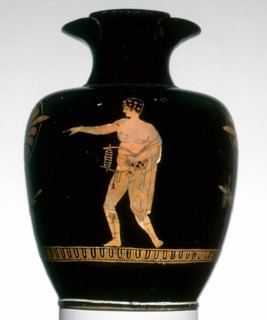 Oinochoe (Pitcher), about 440 BC, Greek, Athens, Attributed to The Painter of Naples 3136, Athens,
