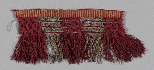 Fringe, 18th century, Italy, silk, 13.3 x 6.35 cm (5 1/4 x 2 1/2 in.)