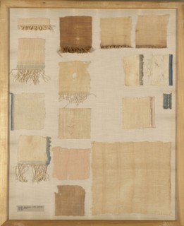 Seventy Mummy Wrapping Fragments, Roman period (30 B.C.– 641 A.D.)/Arab period (641–969), 1st/8th