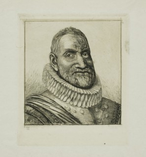 Portrait of Th. Agrippa d’Aubigné, 1861–62, Charles Meryon (French, 1821-1868), after Jules Hébert