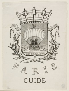 It Rocks but is Not Sunk, 1854, after Charles Meryon, French, 1821-1868, France, Woodcut in black