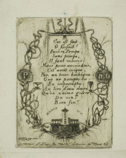 Pompe Notre-Dame, Paris, small plate, 1854, Charles Meryon, French, 1821-1868, France, Etching on