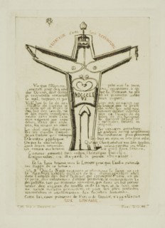 Lunar Law, No. 2, 1866, Charles Meryon, French, 1821-1868, France, Etching in warm black with some