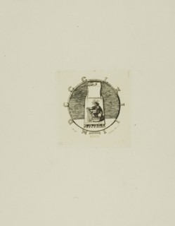 Rebus: Here Lies the Ancient Vendetta, 1862, Charles Meryon (French, 1821-1868), printed by Pierron