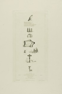 Rebus: Béranger was not Really Strong, for he Never had the Key of the Fields, 1863, Charles Meryon