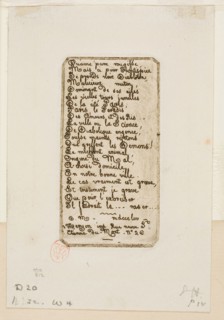 Let the pure soul groan…, 1854, Charles Meryon, French, 1821-1868, France, Etching on ivory laid
