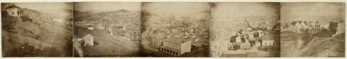San Francisco, c. 1850, after daguerreotypes attributed to Carleton Watkins, American, 19th