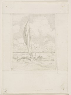 Swift-Sailing Proa, Mulgrave Archipelago, Oceania, 1866, Charles Meryon, French, 1821-1868, France,