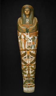 Coffin and Mummy of Paankhenamun, Third Intermediate Period, Dynasty 22 (about 945–715 BC),