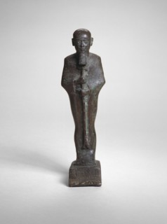 Statuette of Ptah, Late Period, Dynasty 26–30 (about 664–332 BC), Egyptian, Egypt, Copper alloy and