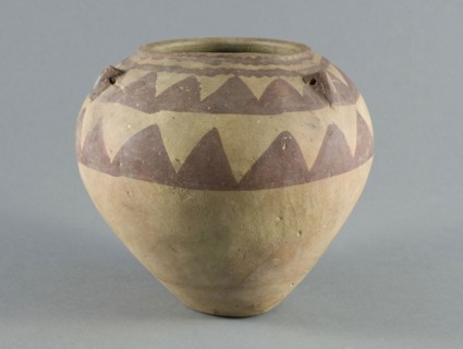 Vessel, Predynastic Period, Naqada II (about 3800–3300 BC), Egyptian, Egypt, Ceramic and pigment, H
