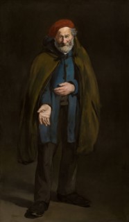 Beggar with a Duffle Coat (Philosopher), 1865/67, Édouard Manet, French, 1832-1883, France, Oil on