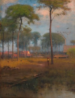 Early Morning, Tarpon Springs, 1892, George Inness, American, 1825–1894, United States, Oil on