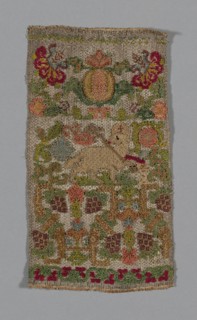 Fragment, 19th century, Spain, 22.9 x 12.1 cm (9 x 4 3/4 in.)
