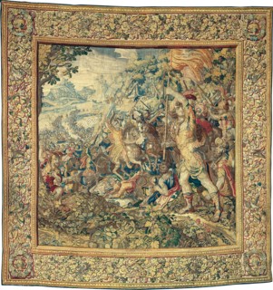 The Crossing of the Granicus, from The Story of Alexander the Great, 1619, After a design by, and