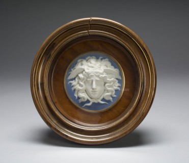 Medusa, 1775/80, Wedgwood Manufactory, England, founded 1759, Modeled by John Flaxman, Jr.,