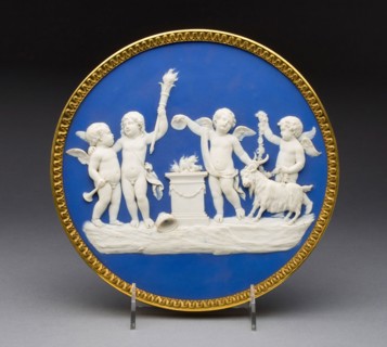 Plaque with Sacrifice to Hymen, 1789, Wedgwood Manufactory, England, founded 1759, Burslem,