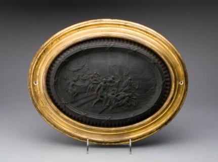 Plaque: Perseus and Andromeda, c. 1886, Attributed to Wedgwood Manufactory, England, founded 1759,