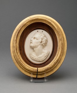Plaque with Marcus Antonius, 1776/80, Wedgwood Manufactory, England, founded 1759, Burslem,
