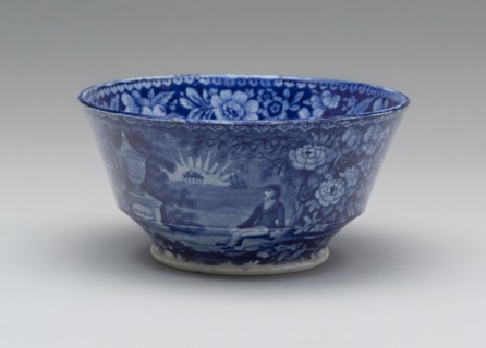 Bowl, 1825/30, Enoch Wood & Sons, English, active 1818–1846, Made for the American market,