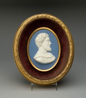 Plaque with Marcus Aurelius Antoninus, 1778/80, Wedgwood Manufactory, England, founded 1759,