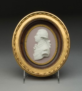 Plaque with Portrait of George Augustus Frederick, c. 1790, Wedgwood Manufactory, England, founded
