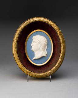 Plaque with Nero, 1778/80, Wedgwood Manufactory, England, founded 1759, Burslem, Stoneware