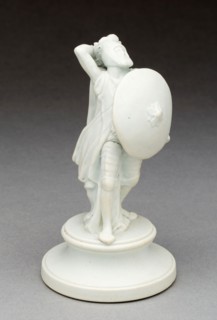 Chess Piece: King, Late 18th century, Wedgwood Manufactory, England, founded 1759, Burslem,