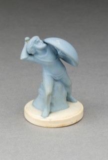 Chess Piece: Pawn, 19th century, Wedgwood Manufactory, England, founded 1759, Burslem, Stoneware