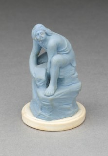 Chess Piece: Pawn, 19th century, Wedgwood Manufactory, England, founded 1759, Burslem, Stoneware