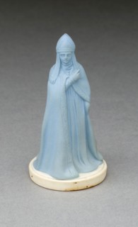 Chess Piece: Bishop, 19th century, Wedgwood Manufactory, England, founded 1759, Burslem, Stoneware