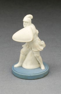 Chess Piece: Pawn, 19th century, Wedgwood Manufactory, England, founded 1759, Burslem, Stoneware