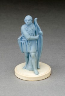 Chess Piece: Pawn, 19th century, Wedgwood Manufactory, England, founded 1759, Burslem, Stoneware